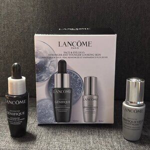 Lancome Face & Eye Duo (Advanced Genifique+Advanced Genifique Light Pearl) New